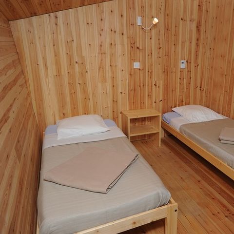 Chalet 6 persons - COTTAGE with sanitary facilities