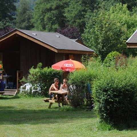 Chalet 4 persons - CABIN without sanitary facilities