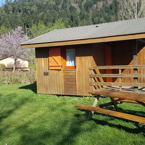 Chalet 4 persons - CABIN without sanitary facilities