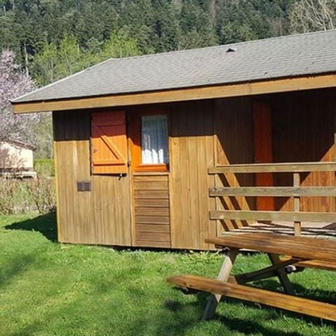 CHALET 4 personas - CABINA sin instalaciones sanitarias