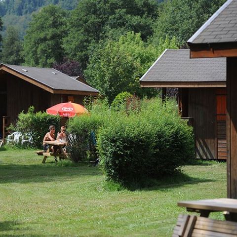 Chalet 4 persons - CABIN without sanitary facilities
