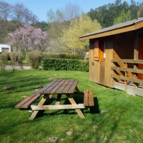 Chalet 5 persons - CABIN without sanitary facilities