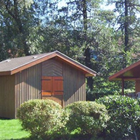Chalet 5 persons - CABIN without sanitary facilities