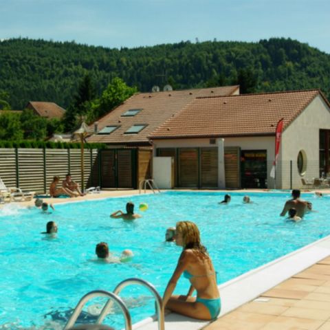 CHALET 5 people - CABIN without sanitary facilities