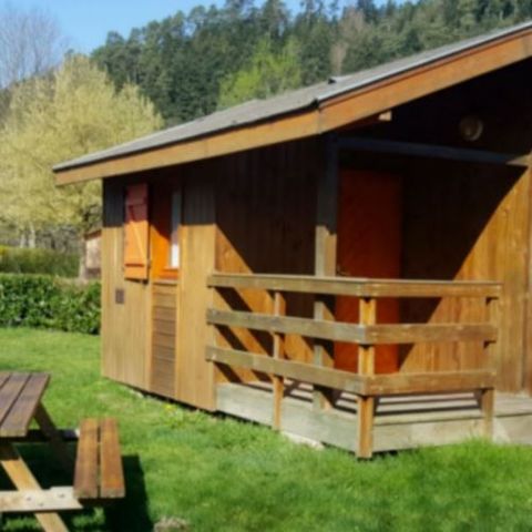 Chalet 5 persons - CABIN without sanitary facilities