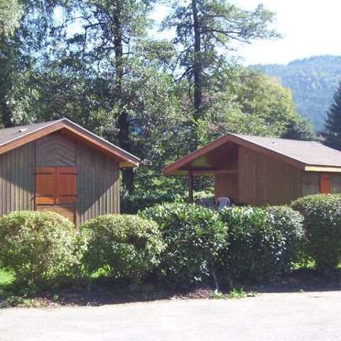 CHALET 5 people - CABIN without sanitary facilities