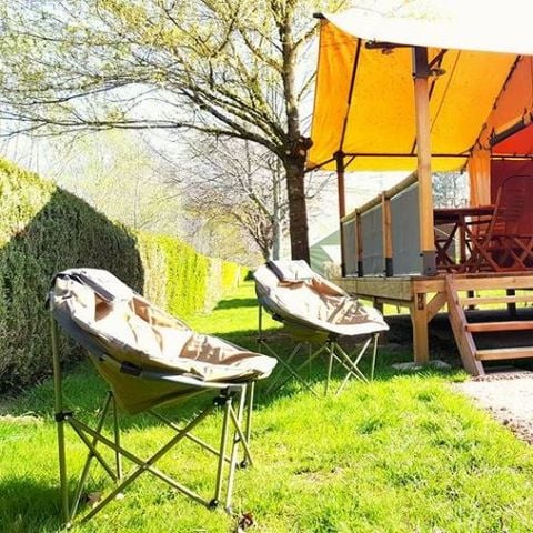 SafariZelt 5 Personen - TOILLE LODGE ohne Sanitäranlagen