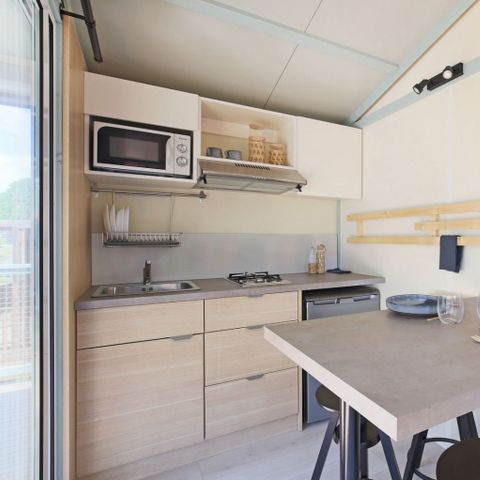 Chalet 4 personen - Comfort 2-4 personen