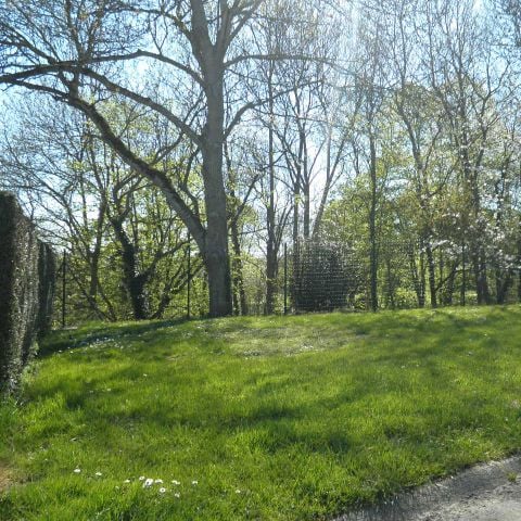 PARCELA - Paquete Premium con baño privado + cocina (1 tienda, caravana o autocaravana / electricidad 16A)