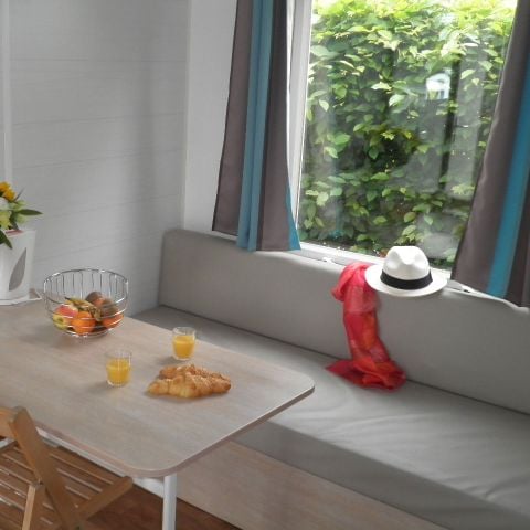 Mobilhome 4 personnes - Mobil-home Standard 25m² - 2 chambres + terrasse non-couverte