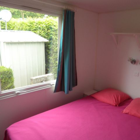 Stacaravan 4 personen - Standaard 25m² - 2 kamers + onoverdekt terras