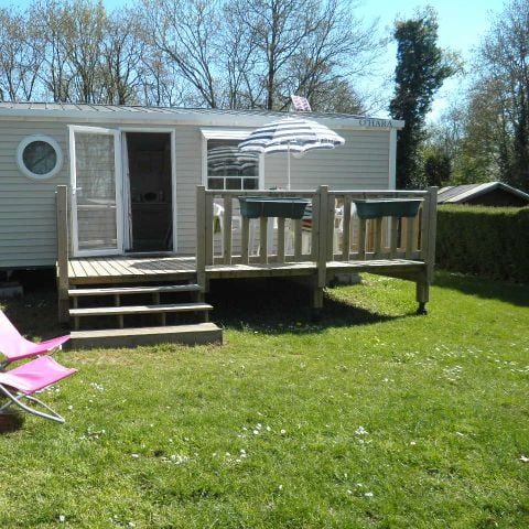 Mobilhome 4 personnes - Mobil-home Standard 25m² - 2 chambres + terrasse non-couverte