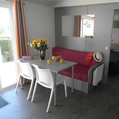 CASA MOBILE 4 persone - Casa mobile Standard 32m² - 2 camere da letto + terrazza scoperta - PMR