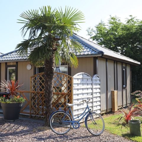 Chalet 4 personen - Standaard 35m² - 2 kamers + onoverdekt terras