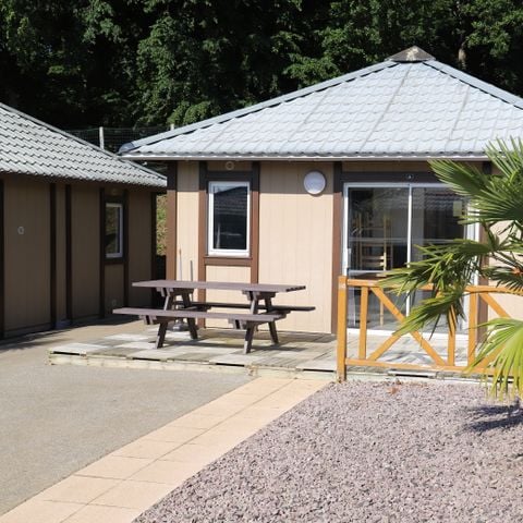Chalet 4 persons - Standard 35m² - 2 bedrooms + uncovered terrace