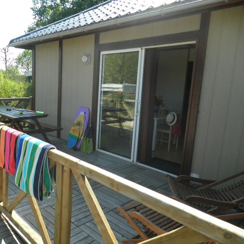 CASA MOBILE 4 persone - Chalet Standard 35m² - 2 camere da letto + terrazza scoperta - PMR