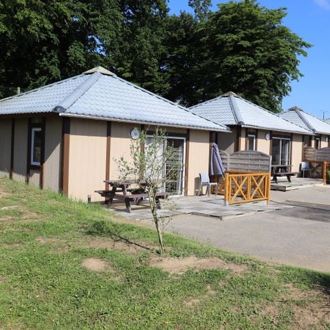 MOBILHOME 4 personas - Chalet Standard 35m² - 2 habitaciones + terraza descubierta - PMR