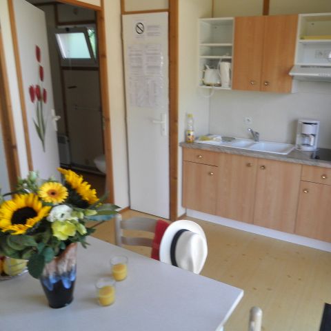 BUNGALOW 4 personnes - Chalet Standard 35m² - 2 chambres + terrasse non-couverte - PMR