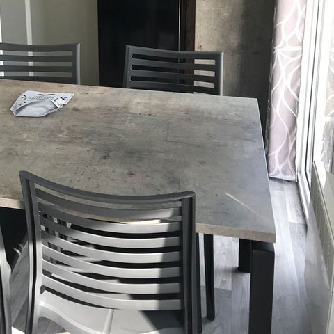 MOBILHOME 6 personas - confort 32m² - 3 habitaciones + terraza descubierta