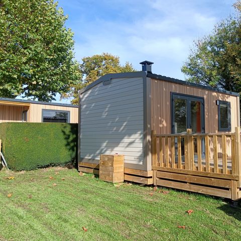MOBILE HOME 2 people - Comfort mobile home 17.8m² - 1 bedroom + terrace