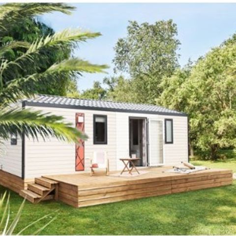 MOBILHOME 4 personnes - Mobil-home 2 Confort 24.2 m² - 2 chambres