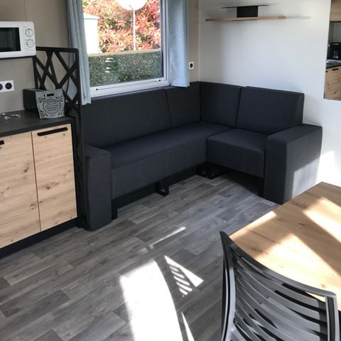 Mobilhome 4 personnes - Confort 24.7 m² - 2 chambres + terrasse