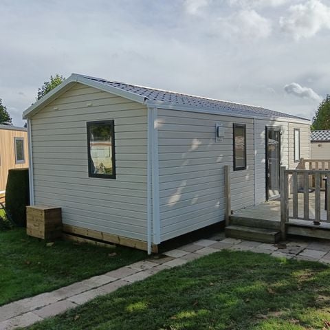 Mobilhome 4 personnes - Confort 24.7 m² - 2 chambres + terrasse