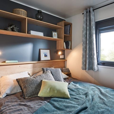 Mobile home 4 persons - Mobile Home Premium 32 m² - (2 bedrooms - 4 pers) + terrace