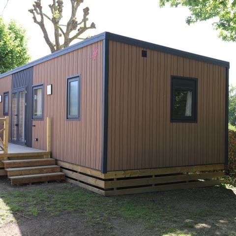 MOBILE HOME 4 people - Mobile Home Premium 32 m² - (2 bedrooms - 4 pers) + terrace