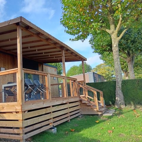 Mobilhome 4 personnes - Mobil Home Premium 32 m² - (2 ch 2 sdb) + terrasse
