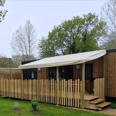 MOBILE HOME 6 people - Mobile Home Premium 32 m² - (2 bedrooms 2 bathrooms) + terrace