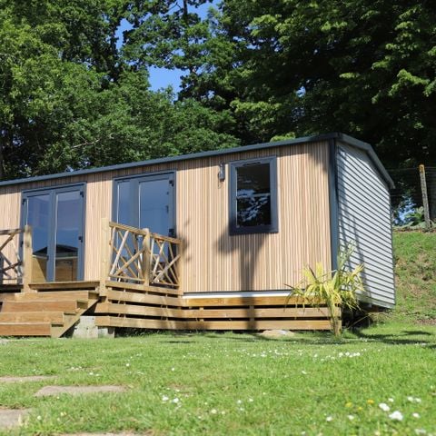 Stacaravan 6 personen - Premium 40m² - 3 kamers - 2 badkamers