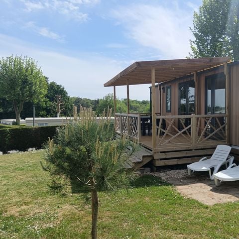 Mobilheim 6 personen - Premium 40m² - 3 Schlafzimmer - 2 Bäder
