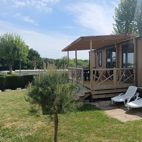 Mobilhome 6 personas - Premium 40m² - 3 dormitorios - 2 baños