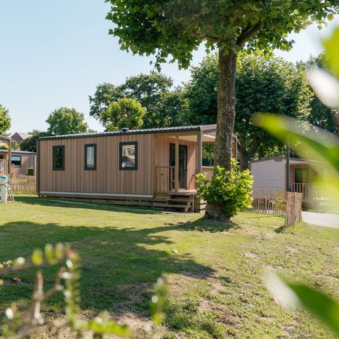 MOBILE HOME 4 people - Confort 24.2 m² - 2 bedrooms - Integrated terrace