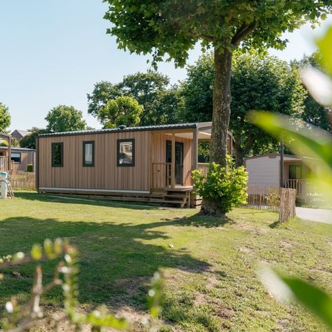 Mobile home 4 persons - Confort 24.2 m² - 2 bedrooms - Integrated terrace