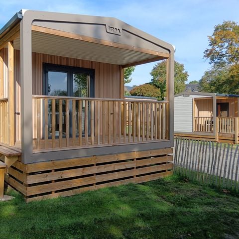 Mobilheim 4 Personen - Confort 24.2 m² - 2 Zimmer - Integrierte Terrasse