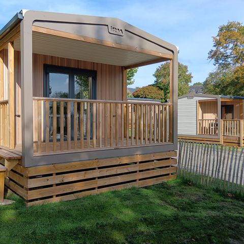 Mobilheim 4 Personen - Confort 24.2 m² - 2 Zimmer - Integrierte Terrasse