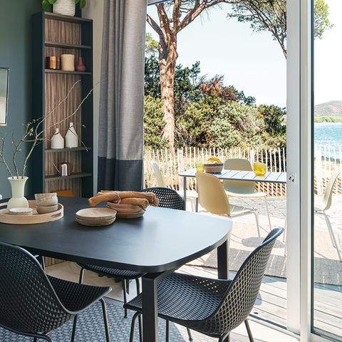CASA MOBILE 6 persone - NUOVO// Villa de la Rance Prestige 40m² - 3 camere - 2 bagni - Piscina - Terrazza coperta
