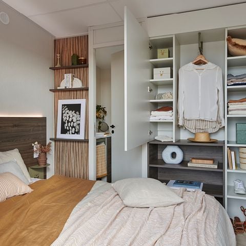 MOBILHOME 4 personnes - NEW// Villa de la Rance Prestige 36m² - 2 chambres - 2 salles de bain - SPA - Terrasse couverte