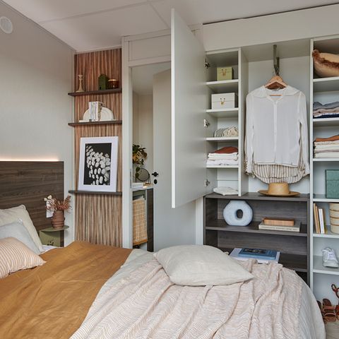 Stacaravan 4 personen - NIEUW// Villa de la Rance Prestige 36m² - 2 kamers - 2 badkamers - SPA - Overdekt terras