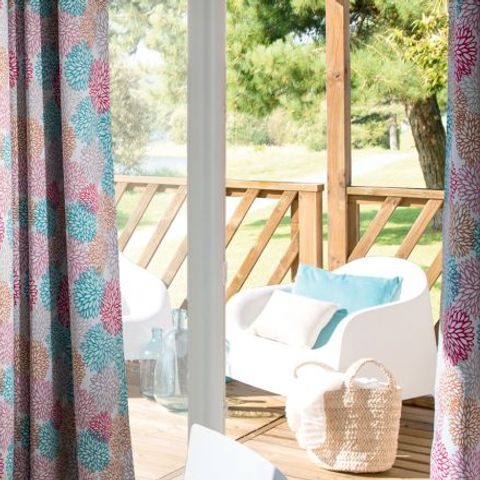 Stacaravan 5 personen - PREMIUM LOGGIA