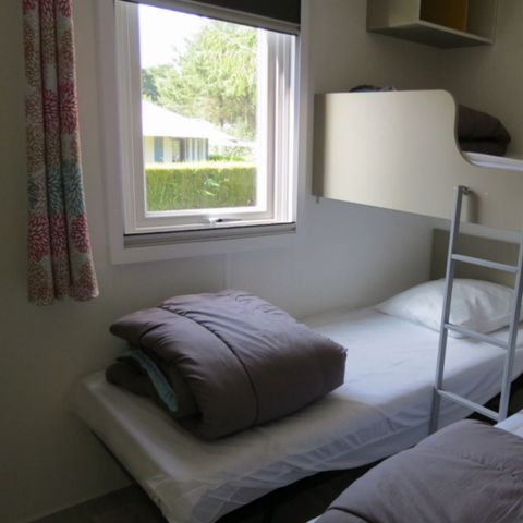 MOBILHOME 7 personnes - PREMIUM LOGGIA