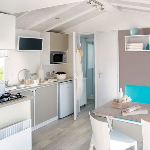 Mobilhome 5 personnes - PREMIUM LOGGIA