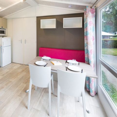 Mobilheim 5 Personen - PREMIUM LOGGIA