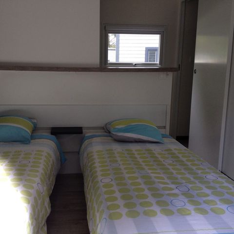 MOBILHOME 7 personnes - VIP TAOS 3 chambres