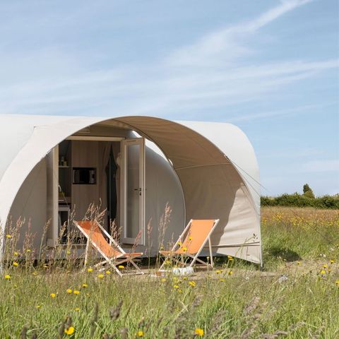 Glamping tent 4 persons - COCO SWEET (WITHOUT SANITARY FACILITIES)