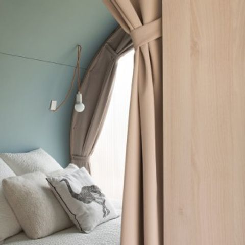 Glamping tent 4 persons - COCO SWEET (WITHOUT SANITARY FACILITIES)