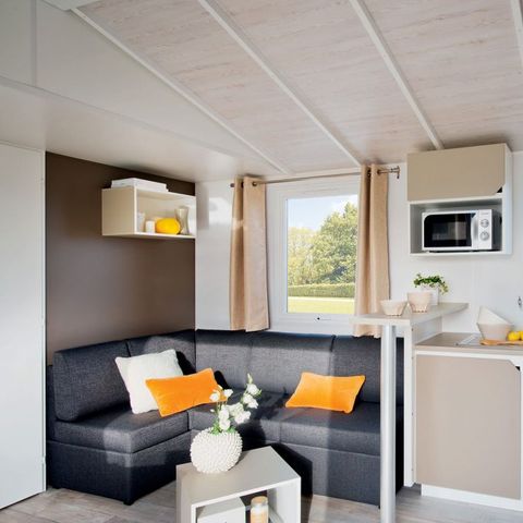 Stacaravan 6 personen - PREMIUM CORDELIA