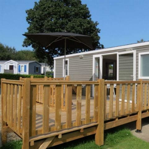 MOBILHOME 4 personnes - Hébergement Premium 2 chambres LIFE PMR